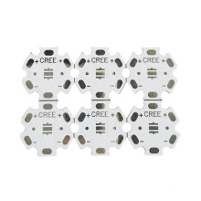 Board pcb for SMD3535 led High power Aluminum base 20mm star pcb
